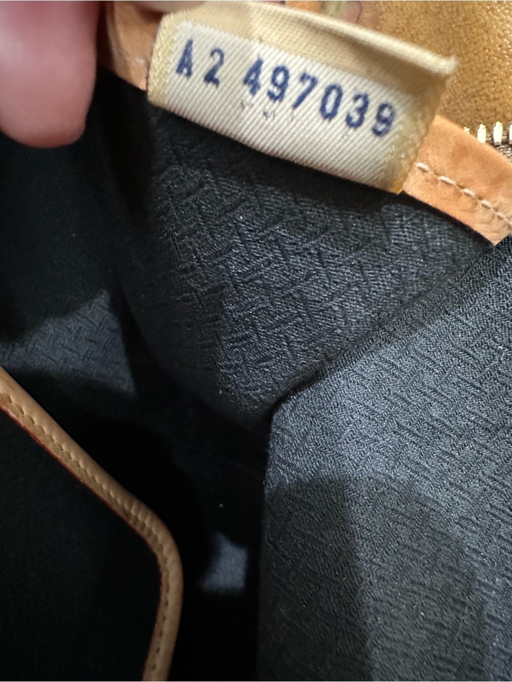Vintage Dooney & Bourke Cabriolet USA Canvas & Leather Satchel Crossbody Bag - Picture 16 of 16